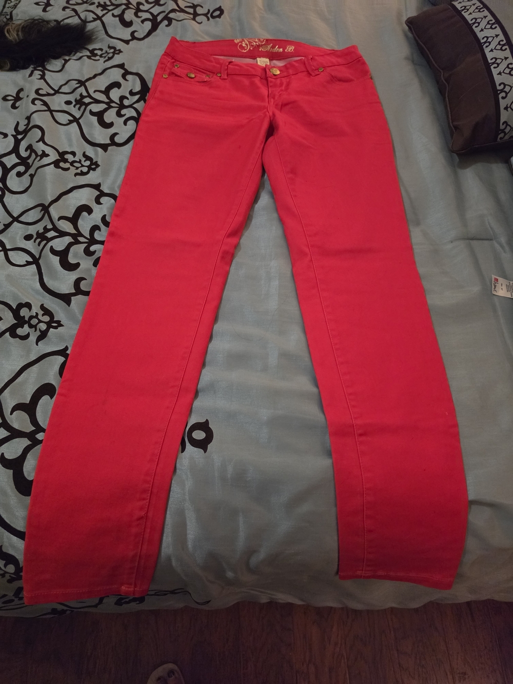 Ardene Women's Bright Pink Skinny Jeans